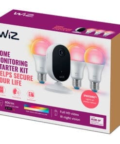 Alternative view of WiZ Security Camera Starter Kit WiFi Einzelpack