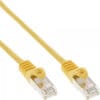 InLine® Patchkabel, SF/UTP, Cat.5e, gelb, 0,25m, gelb InLine® Patchkabel, SF/UTP, Cat.5e, weiß, 0,3m