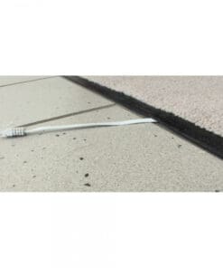 Alternative view of InLine® Patchkabel flach, U/UTP, Cat.6, schwarz, 3m, schwarz
