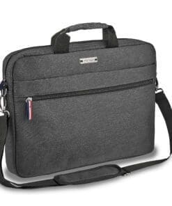 PEDEA Laptoptasche URBAN slim 43,9cm (17,3"), grau – Bild 4