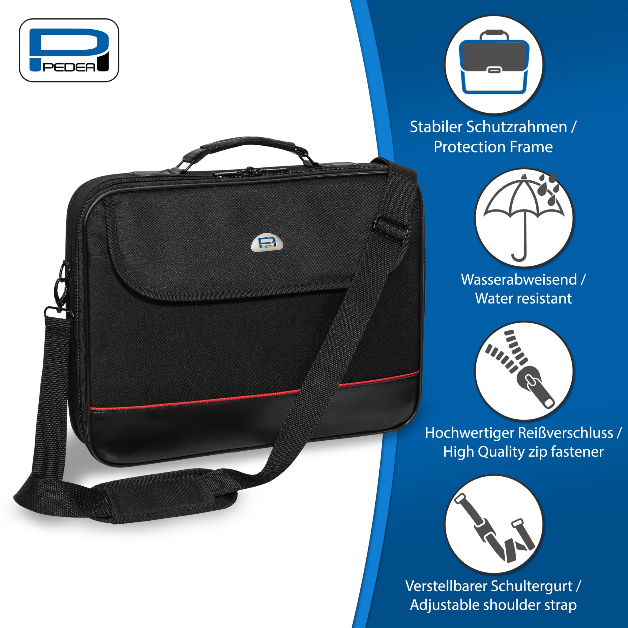 PEDEA Laptop Starterset Trendline 33,8cm (13,3"), schwarz PEDEA Laptop Starterset Trendline 33,8cm (13,3"), schwarz – Bild 4