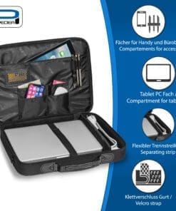PEDEA Laptop Starterset Trendline 33,8cm (13,3"), schwarz PEDEA Laptop Starterset Trendline 33,8cm (13,3"), schwarz – Bild 5