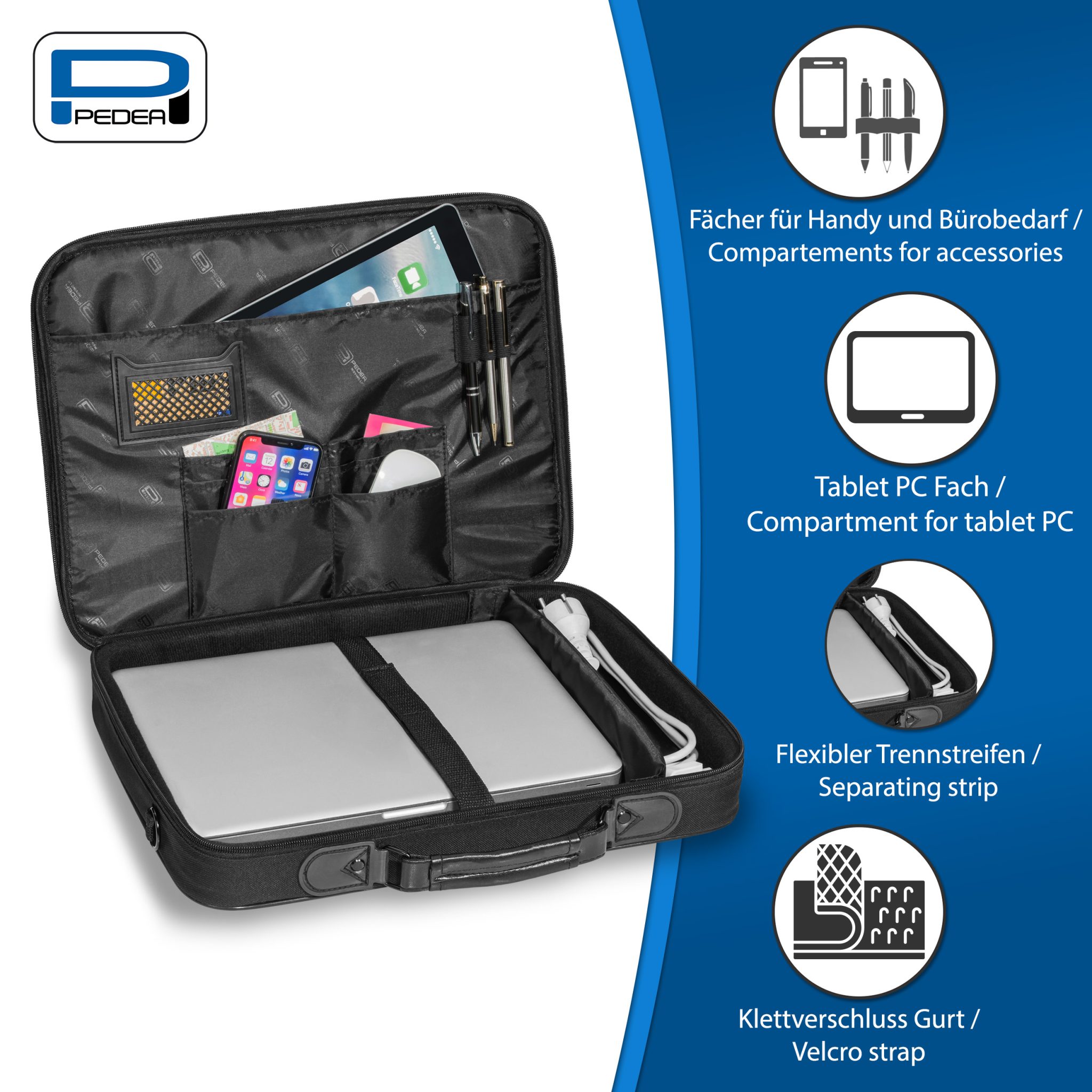 PEDEA Laptop Starterset Trendline 33,8cm (13,3"), schwarz PEDEA Laptop Starterset Trendline 33,8cm (13,3"), schwarz – Bild 5
