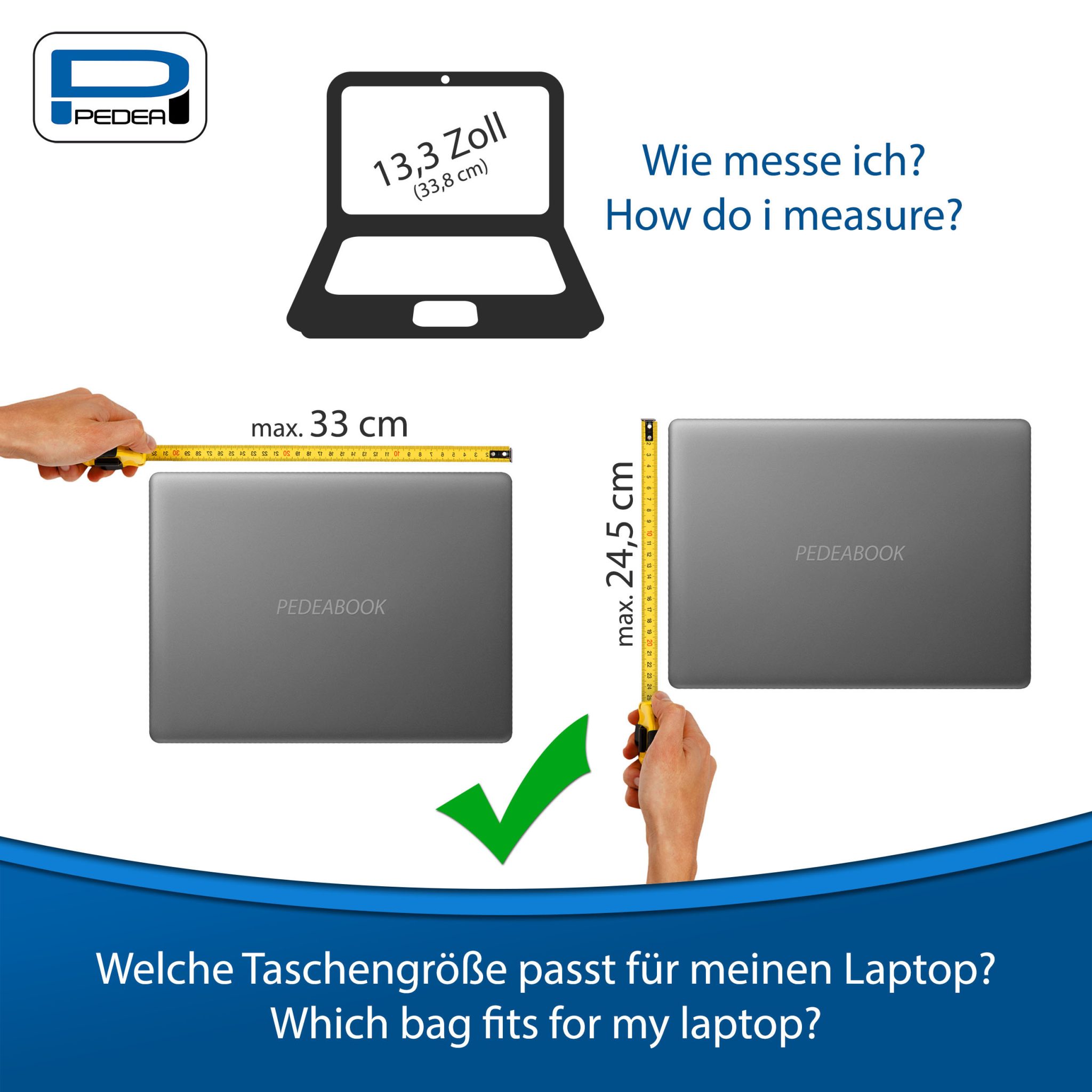 PEDEA Laptop Starterset Trendline 33,8cm (13,3"), schwarz PEDEA Laptop Starterset Trendline 33,8cm (13,3"), schwarz – Bild 6