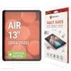 DISPLEX Panzerglas iPad Air 13" (2024/25) Das <strong>DISPLEX Tablet Glass</strong> kombiniert konventionelles Panzerglas mit innovativer, unzerbrechlicher Premium-PET-Schutzfolie. Mit einer Härte von 9H schützt es zuverlässig vor Kratzern und Schäden, ist ultra-dünn (0,3mm), flexibel und unzerbrechlich. Made in Germany, bietet es uneingeschränkte Funktionalität, Farbbrillanz und Hüllenkompatibilität. Dank EASY-ON® Eco-Montagerahmen ist die Montage blasenfrei und umweltfreundlich.