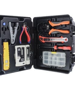 Netzwerk Basis Installations Kit LAN, mit Tester