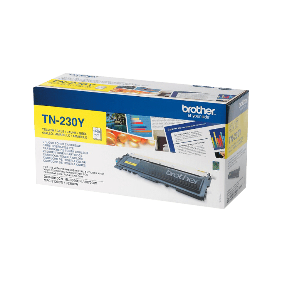 Brother Toner TN-230Y Gelb (ca. 1400 Seiten) Brother Toner TN-230Y Gelb (ca. 1400 Seiten) – Bild 2