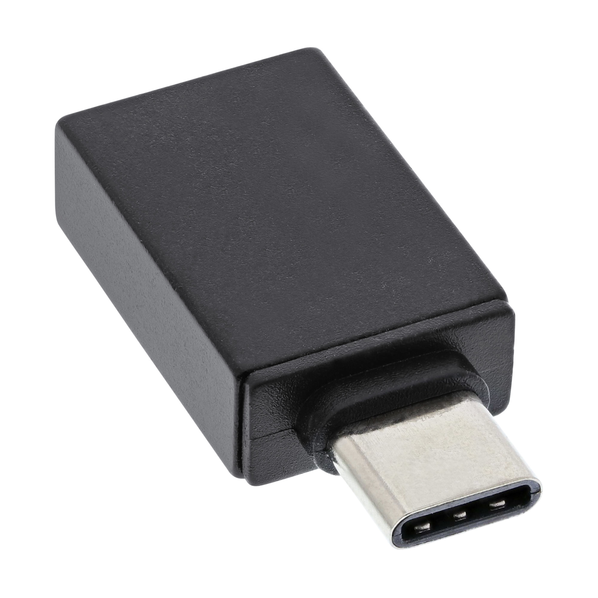 InLine® USB 3.1 Adapter, Typ C Stecker an A Buchse (Gen.1) InLine® USB 3.1 Adapter, Typ C Stecker an A Buchse (Gen.1)