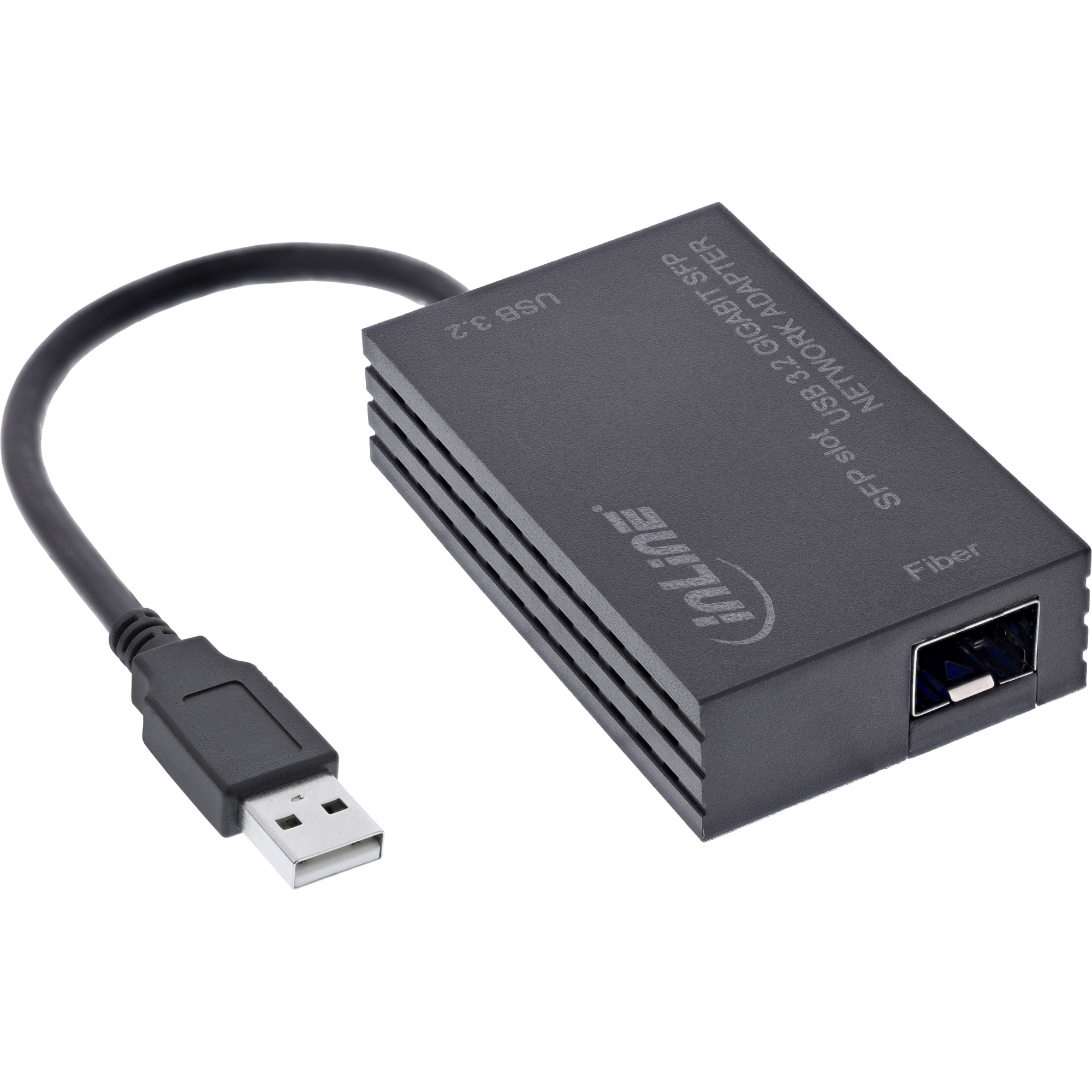 InLine® USB-A zu SFP Gigabit Fiber Netzwerkadapter (10/100/1000 Mb/s) InLine® USB-A zu SFP Gigabit Fiber Netzwerkadapter (10/100/1000 Mb/s)