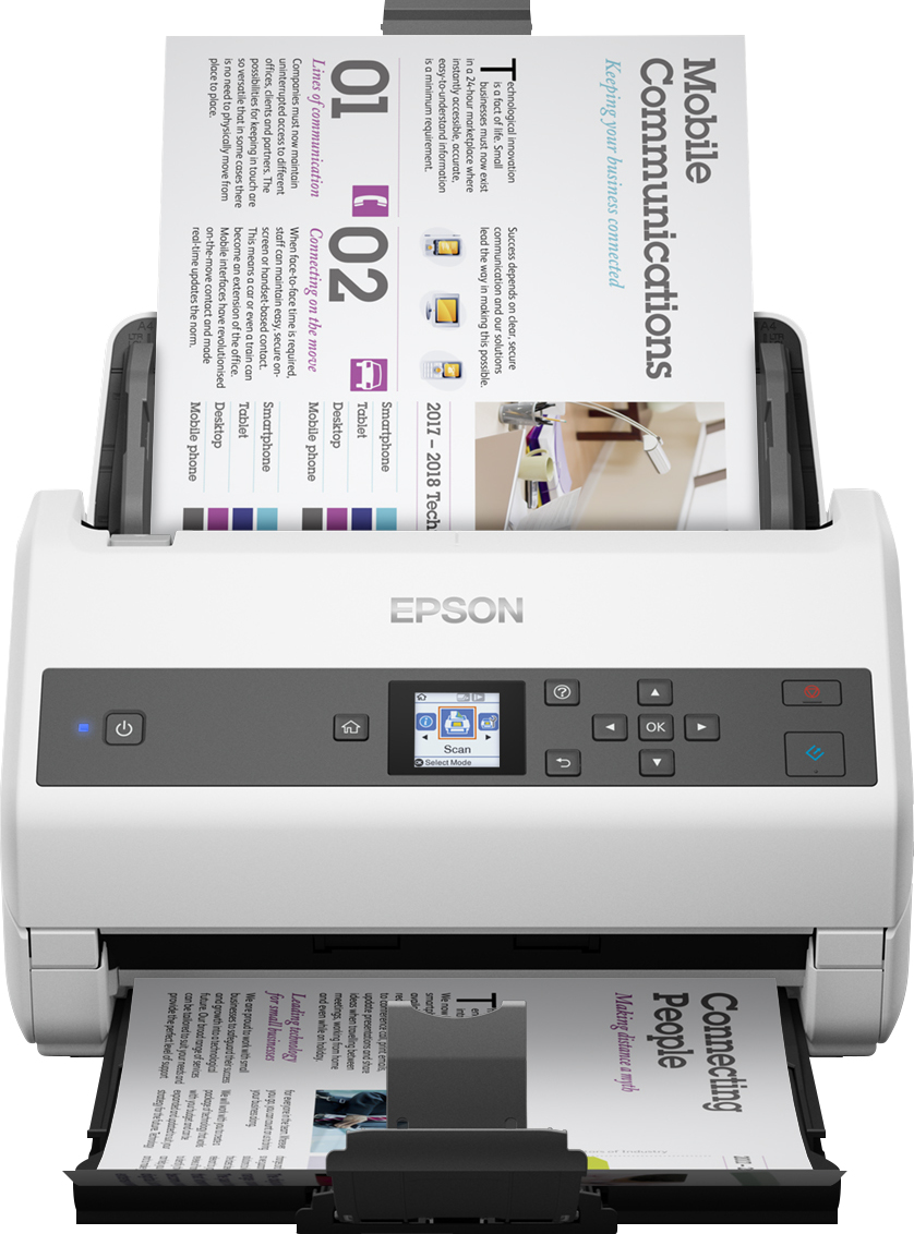 Epson WorkForce DS-870 Dokumentenscanner Epson WorkForce DS-870 Dokumentenscanner – Bild 10