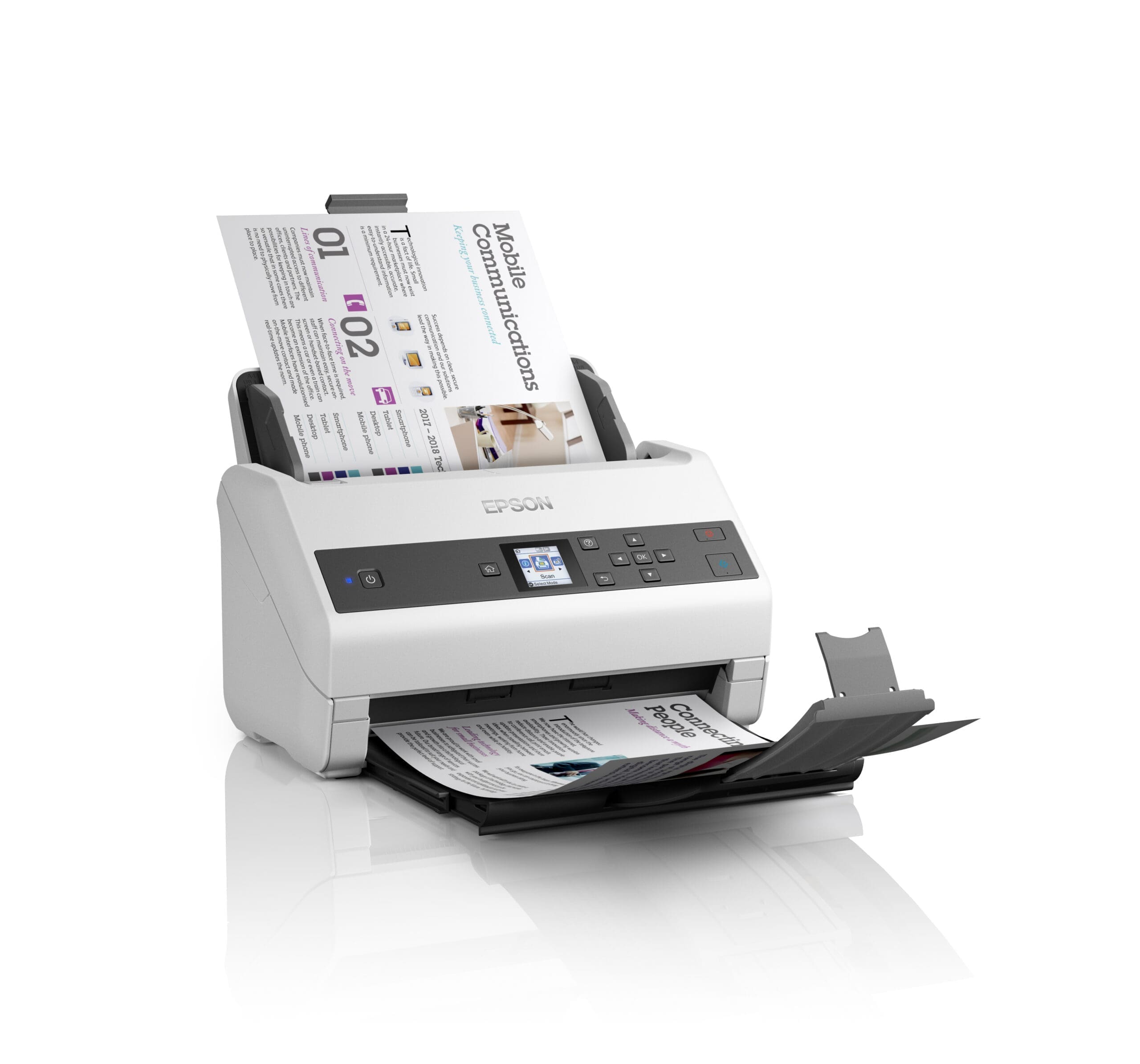 Epson WorkForce DS-870 Dokumentenscanner Epson WorkForce DS-870 Dokumentenscanner – Bild 3