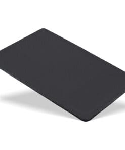 Alternative view of InLine® Mauspad mit Handballenauflage, textil, schwarz, schwarz