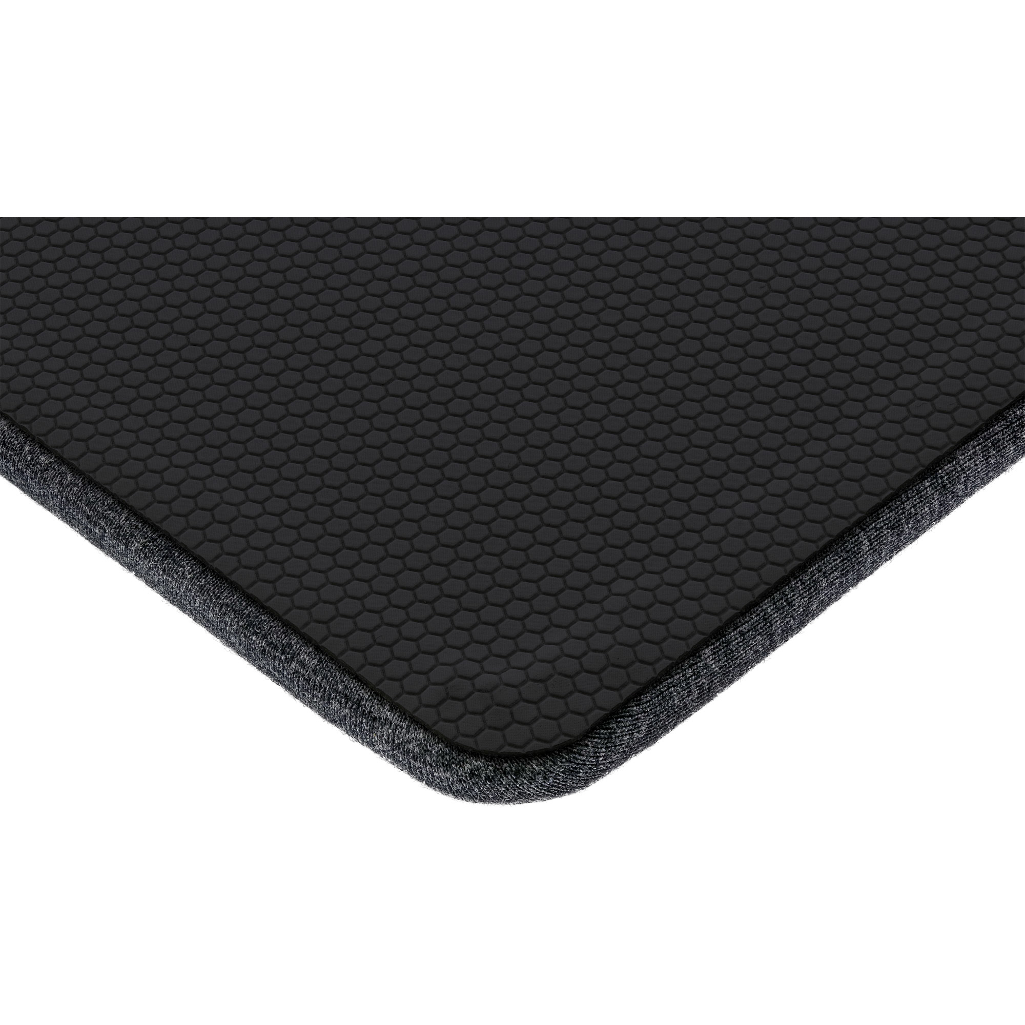 InLine® Mauspad mit Handballenauflage, textil, schwarz, schwarz InLine® Mauspad mit Handballenauflage, textil, schwarz, schwarz – Bild 3