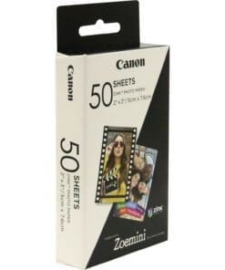 Alternative view of Canon ZINK Fotopapier selbstklebend 50 Blatt (5x7,5cm)