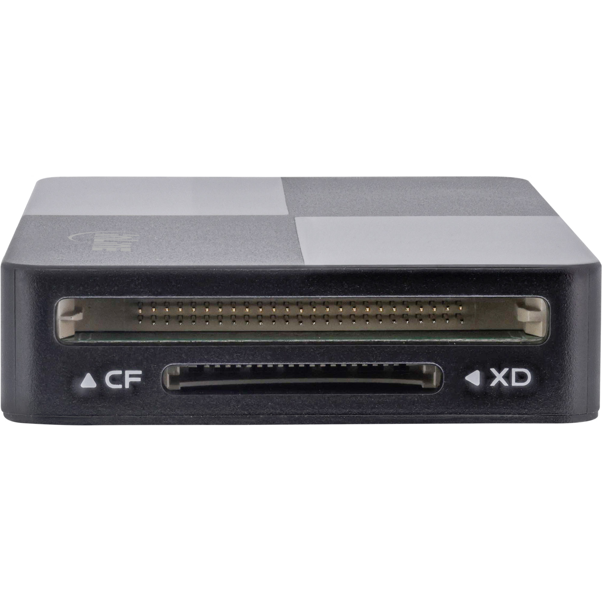 InLine® USB 3.2 Multi Cardreader Hub, SD/TF/MS/XD/CF, 3-Port USB-A, Dual InLine® USB 3.2 Multi Cardreader Hub, SD/TF/MS/XD/CF, 3-Port USB-A, Dual – Bild 3