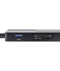 InLine® USB 3.2 Multi Cardreader Hub, SD/TF/MS/XD/CF, 3-Port USB-A, Dual InLine® USB 3.2 Multi Cardreader Hub, SD/TF/MS/XD/CF, 3-Port USB-A, Dual – Bild 4