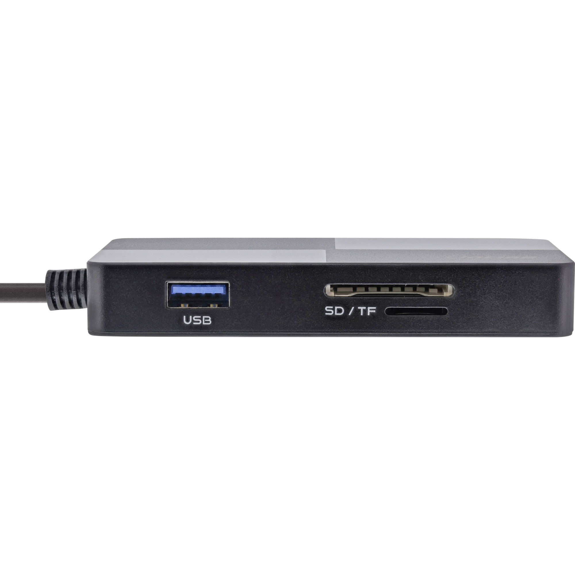 InLine® USB 3.2 Multi Cardreader Hub, SD/TF/MS/XD/CF, 3-Port USB-A, Dual InLine® USB 3.2 Multi Cardreader Hub, SD/TF/MS/XD/CF, 3-Port USB-A, Dual – Bild 4