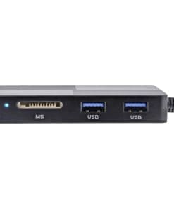 InLine® USB 3.2 Multi Cardreader Hub, SD/TF/MS/XD/CF, 3-Port USB-A, Dual InLine® USB 3.2 Multi Cardreader Hub, SD/TF/MS/XD/CF, 3-Port USB-A, Dual – Bild 5