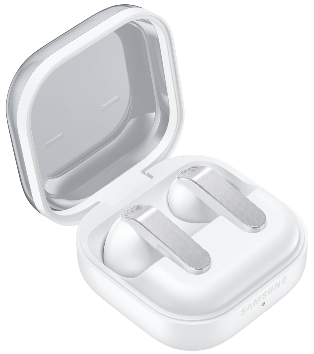 Samsung Galaxy Buds4 SM-R540, weiß Samsung Galaxy Buds4 SM-R540, weiß – Bild 6