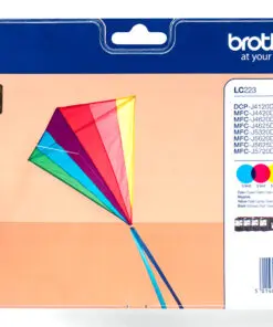 Brother Tintenpatronen LC-223 Multipack (je 1x BK/M/C/Y)