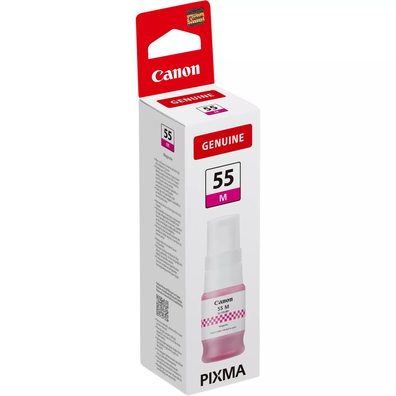 Canon Tintenflasche GI-55 Magenta (40ml) Canon Tintenflasche GI-55 Magenta (40ml) – Bild 3