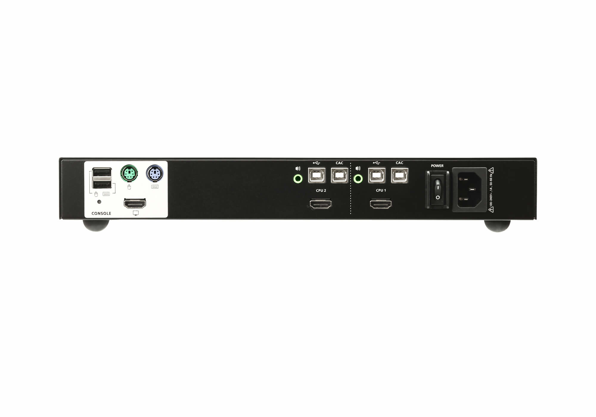 ATEN CS1182H KVM Secure Switch, 2-fach, HDMI, USB, Audio ATEN CS1182H KVM Secure Switch, 2-fach, HDMI, USB, Audio – Bild 2