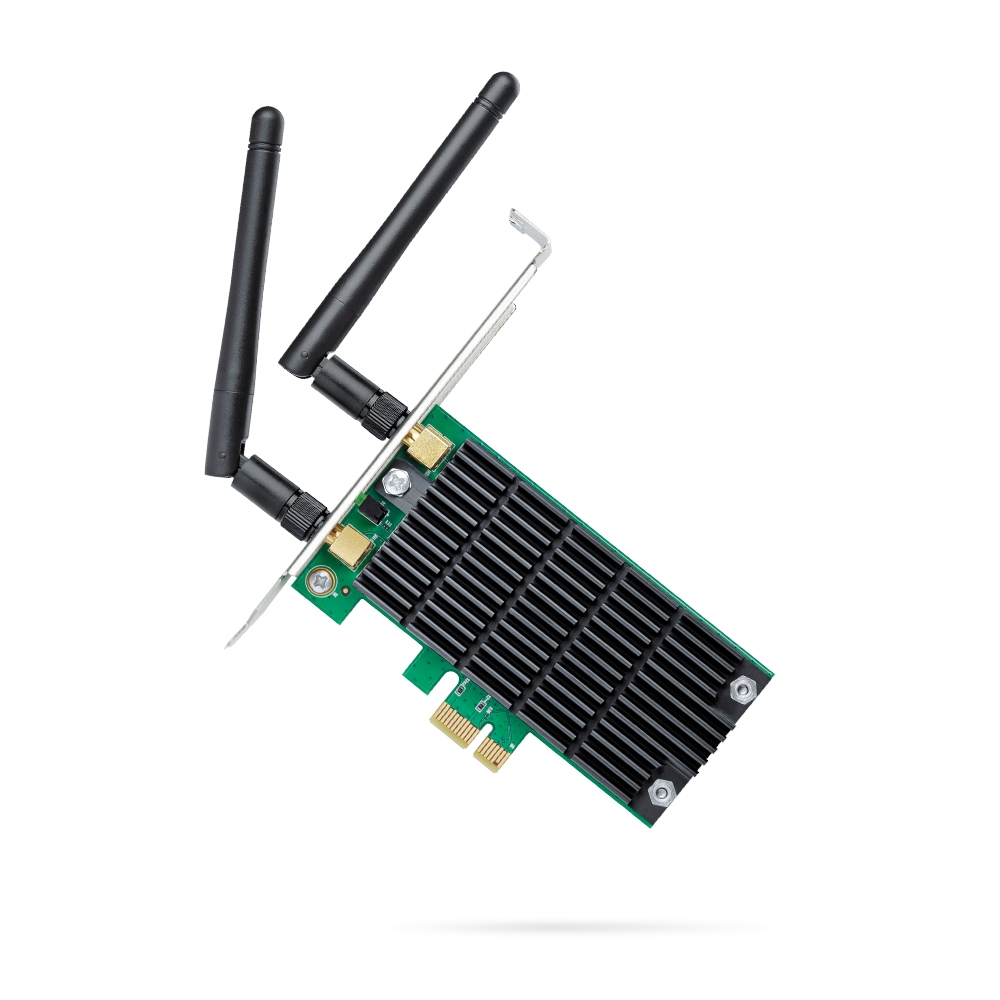TP-Link Archer T4E AC1200 Wi-Fi PCI Express Adapter TP-Link Archer T4E AC1200 Wi-Fi PCI Express Adapter