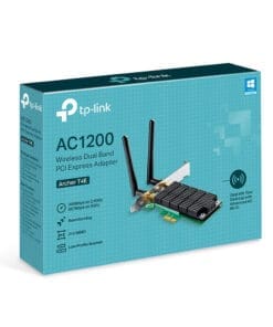 TP-Link Archer T4E AC1200 Wi-Fi PCI Express Adapter TP-Link Archer T4E AC1200 Wi-Fi PCI Express Adapter – Bild 6
