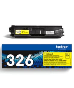 Brother Toner TN-326Y Gelb (ca. 3500 Seiten) – Bild 4