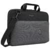 Targus Education Work-in 13.3" C/Shell Bag Mit dem Targus Works With Chromebook Bluetooth Antimicrobial Keyboard können Sie von überall aus arbeiten. Diese schlanke Tastatur hat ein leichtes Design und lässt sich problemlos neben Ihrem Chromebook-Notebook und anderen wichtigen Arbeitsmitteln transportieren. Sie brauchen sich keine Gedanken über Kabelgewirr oder Verbindungsunterbrechungen zu machen, denn diese Tastatur verwendet die zuverlässige und energiesparende Bluetooth Low Energy 5.2-Drahtlostechnologie. Außerdem wurde sie für die Kompatibilität mit Chrome OS entwickelt, sodass Sie nahtlos mit Ihrem Chromebook arbeiten können.Das robuste und widerstandsfähige Google-Referenzdesign dieser Tastatur sorgt für ein komfortables Tipperlebnis, und das für Chrome optimierte Zwei-Zonen-Layout macht sie zum idealen Zubehör, um die Produktivität auf Ihrem Chromebook reibungslos und mühelos zu gewährleisten. Als zusätzlicher Vorteil verfügt diese Tastatur über den antimikrobiellen Schutz DefenseGuard von Targus, der sich nicht abnutzt oder abwäscht und für eine saubere Oberfläche sorgt, auf der Sie während der gesamten Lebensdauer des Produkts tippen können.