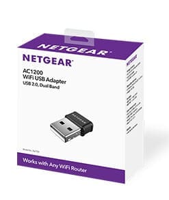 Netgear A6150 AC1200 Nano WLAN-USB-Adapter 2.0 Netgear A6150 AC1200 Nano WLAN-USB-Adapter 2.0 – Bild 4