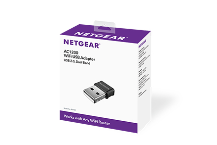 Netgear A6150 AC1200 Nano WLAN-USB-Adapter 2.0 Netgear A6150 AC1200 Nano WLAN-USB-Adapter 2.0 – Bild 4