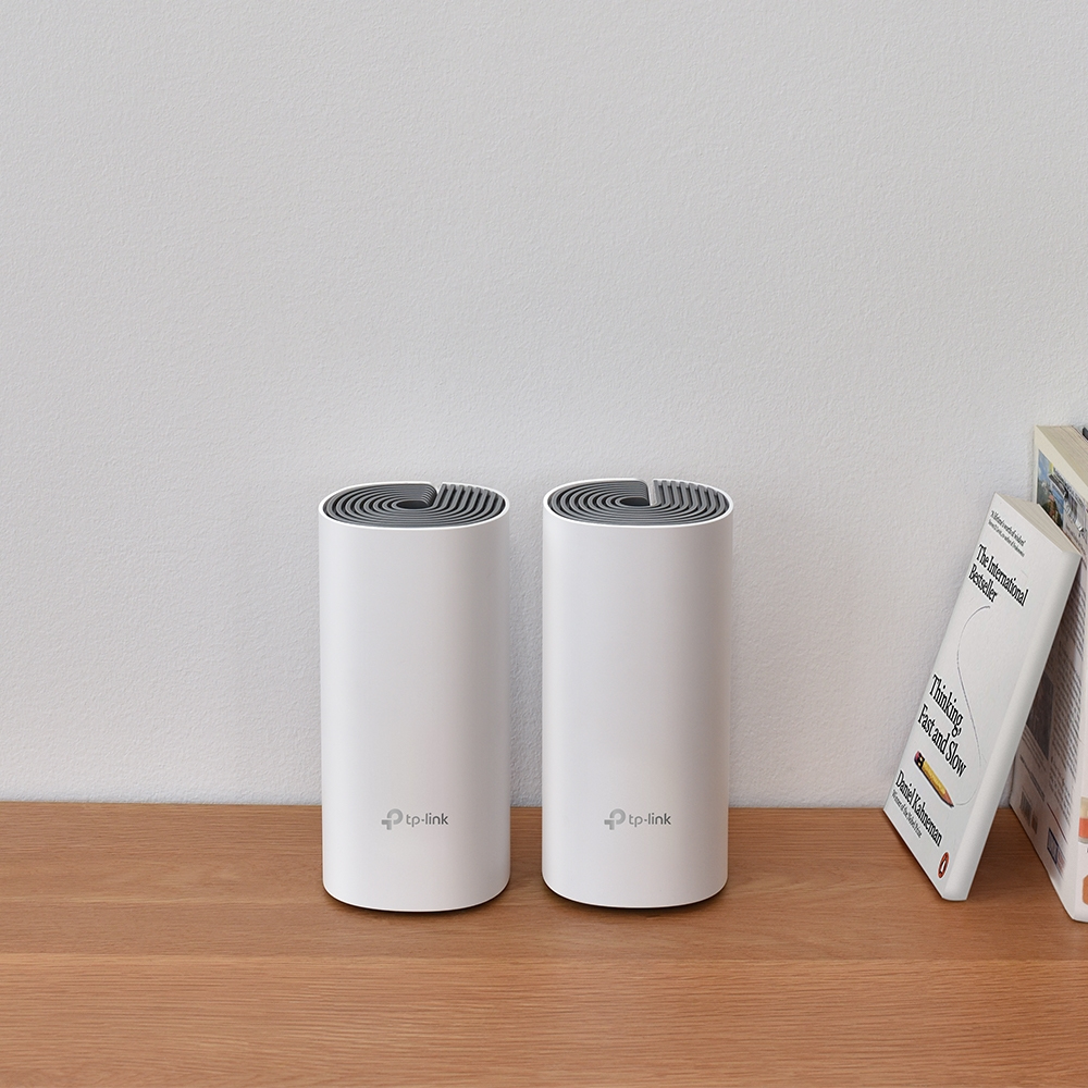 TP-Link Deco E4 (2er-Pack) AC1200 Whole-Home Mesh Wi-Fi System TP-Link Deco E4 (2er-Pack) AC1200 Whole-Home Mesh Wi-Fi System – Bild 3
