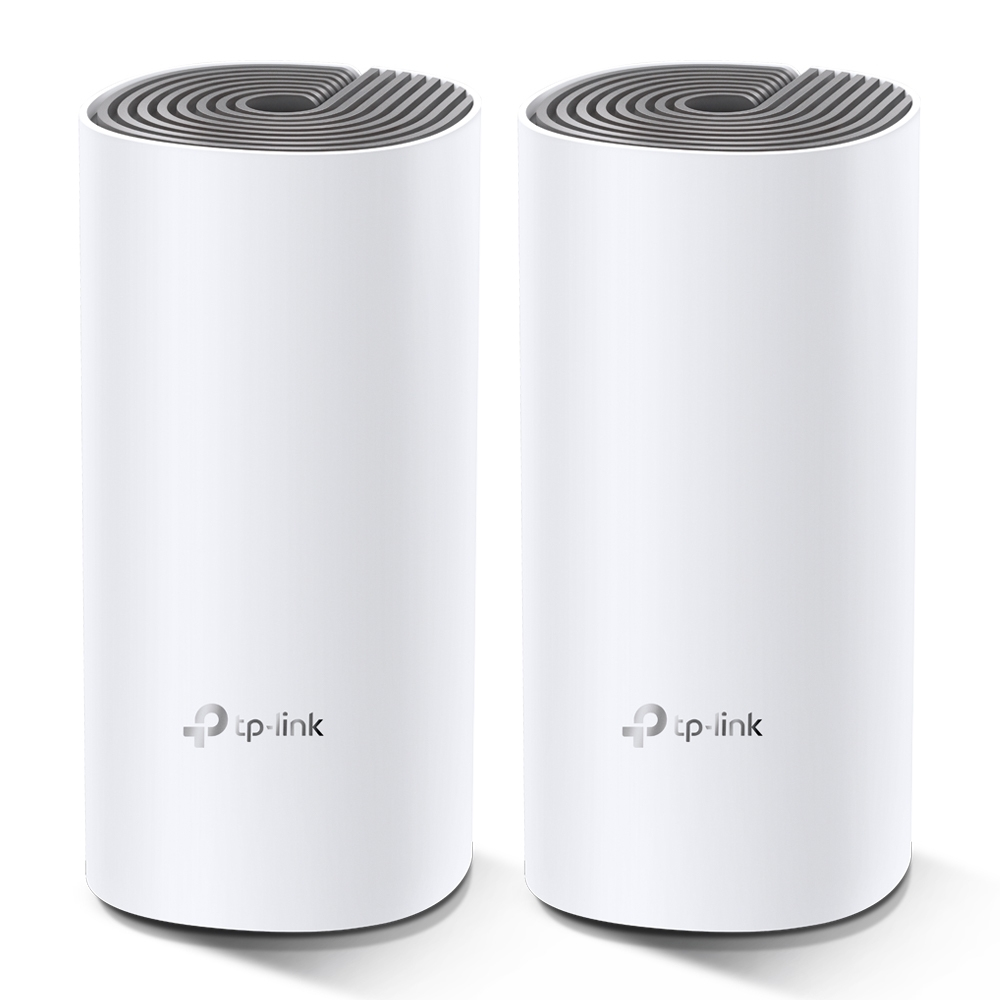 TP-Link Deco E4 (2er-Pack) AC1200 Whole-Home Mesh Wi-Fi System TP-Link Deco E4 (2er-Pack) AC1200 Whole-Home Mesh Wi-Fi System