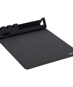 Alternative view of InLine® Multifunktions-Mauspad mit Smartphone- und Stiftehalter, schwarz, faltbar, schwarz