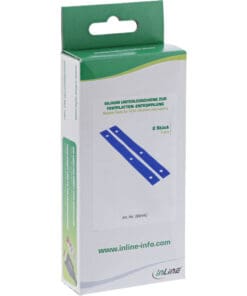 InLine® Silikon Unterlegschiene, zur Festplatten-Entkopplung (Antivibration) – Bild 3