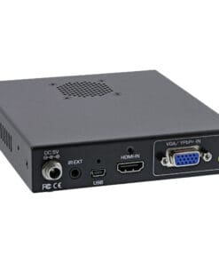 Alternative view of InLine® HDMI Videowand Verteiler 1 auf 4, Full-HD