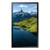 Samsung OH75A 190 cm (75") OHA Series LCD-Display Helle und brillante Inhalte für Außenbereiche /nDer OH55A-S von Samsung bietet Kunden mit seinem hellen Bildschirm eine präzise Kommunikation für gute Sichtbarkeit bei verschiedenen Wetterbedingungen. Der OH55A-S wurde für Unternehmen entwickelt und ist mit robuster Hardware ausgestattet, die langlebig und flexibel ist. Klare und deutliche Sicht, überall und jederzeit /nDer UL-zertifizierte OH55A-S eignet sich optimal für die Sichtbarkeit im Außenbereich. Mit einer Spitzenhelligkeit von mehr als 3.500 nit ist das Display rund um die Uhr einsatzbereit und kann Inhalte jederzeit kristallklar darstellen. Außerdem passt der integrierte Helligkeitssensor die Helligkeit automatisch an die Lichtbedingungen in der Umgebung an, was für mehr Effizienz und Flexibilität sorgt. Helle und lebendige Farben für präzise Inhaltswiedergabe /nDer OH55A-S stellt eine fortschrittliche Farbgenauigkeit und Helligkeit zur Verfügung und erzeugt lebendige Inhalte durch eine verbesserte Farbwiedergabe aller Rot-, Grün- und Blautöne. Überzeugen Sie Ihre Kunden mit einer gestochen scharfen Bildqualität und ziehen Sie die Aufmerksamkeit der Kunden auf Ihr Business. Verbesserte Sichtbarkeit dank Anti-Reflexions-Technologie /nDer Samsung OH55A-S ist mit dem Magic Protection Glass ausgestattet, das eine fortschrittliche Antireflexionstechnologie nutzt. Diese innovative Lösung sorgt für eine deutlich bessere Sichtbarkeit bei Tageslicht, mit einer signifikant niedrigen Gesamtreflexionsrate, die Ihren Kunden klarere Bilder und Texte bietet. Optimaler Schutz bei fast allen Wetterbedingungen /nMit zertifiziertem Schutz gemäß IP56 und vier neu hinzugefügten internen Lüftern bietet der OH55A-S eine hohe Zuverlässigkeit. Das Display kann sowohl physischen Stößen als auch Staub, Wasser oder Feuchtigkeit, die das Display beeinträchtigen könnten, standhalten. Damit kann eine gleichbleibend hohe Leistung unter einer Vielzahl von Außenbedingungen erreicht werden. Weniger Feuchtigkeit für optimale Leistung