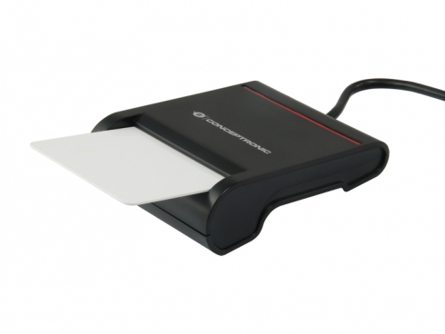Conceptronic Smart ID Card Reader Conceptronic Smart ID Card Reader – Bild 4