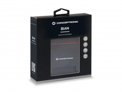Conceptronic Smart ID Card Reader Conceptronic Smart ID Card Reader – Bild 3