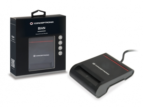 Conceptronic Smart ID Card Reader Conceptronic Smart ID Card Reader – Bild 2