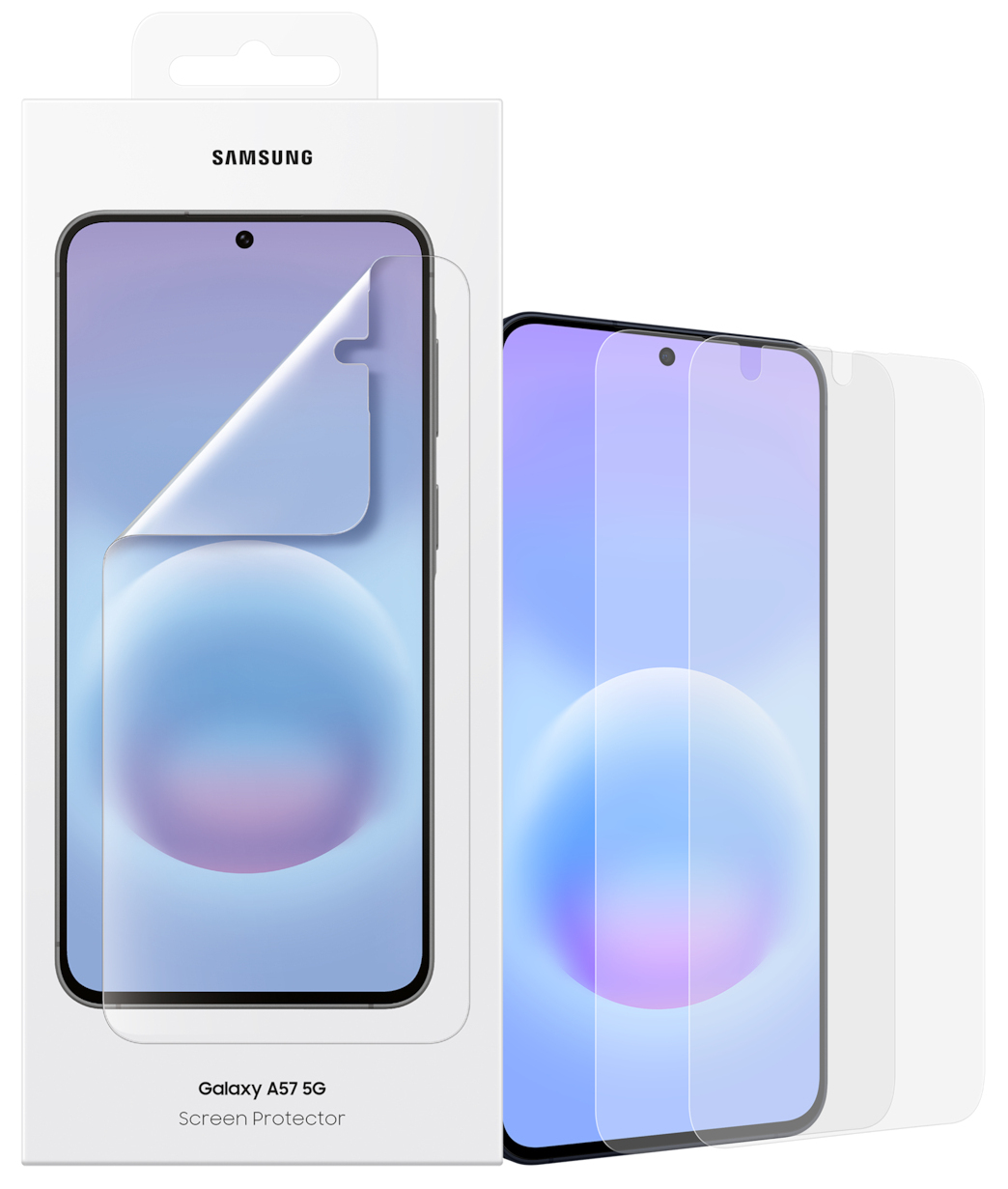 Samsung Screen Protector für Galaxy A57, Transparent Samsung Screen Protector für Galaxy A57, Transparent