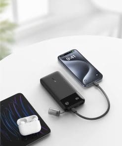Anker A1388G11 Powerbank 10000 mAh Schwarz Anker A1388G11 Powerbank 10000 mAh Schwarz – Bild 8