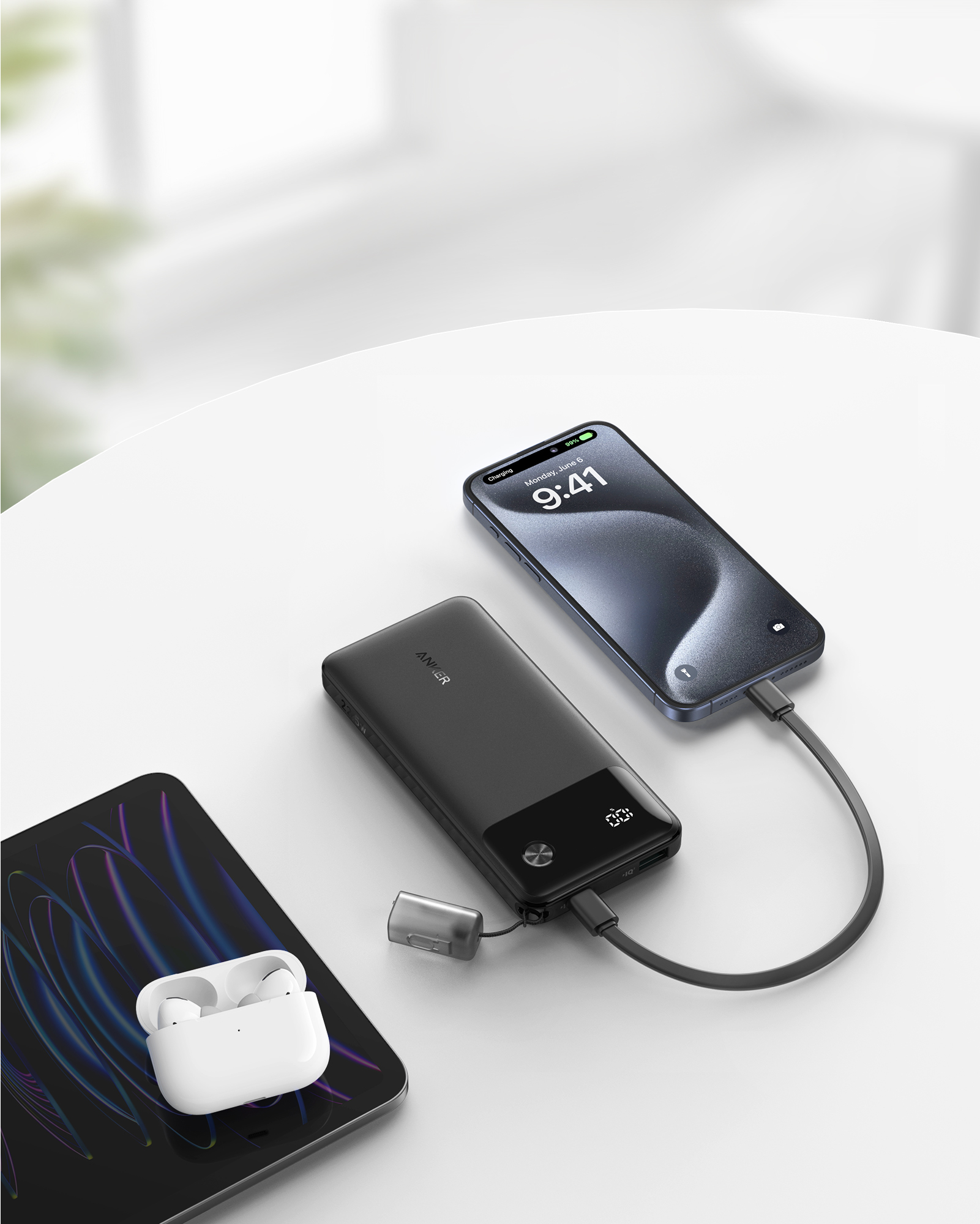 Anker A1388G11 Powerbank 10000 mAh Schwarz Anker A1388G11 Powerbank 10000 mAh Schwarz – Bild 8