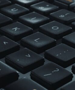 Logitech Wireless Solar Keyboard K750 schwarz Logitech Wireless Solar Keyboard K750 schwarz – Bild 4