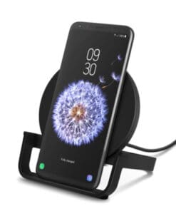 Alternative view of Belkin Drahtloser BOOST?UP™ 10-W-Ladeständer, schwarz