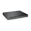 ZyXEL XS3800-28 MultiGig Switch 28-Port L2+ mgd MultiGig 8x LANCOM R&S UF-100-3Y Basic Lizenz für drei Jahre.