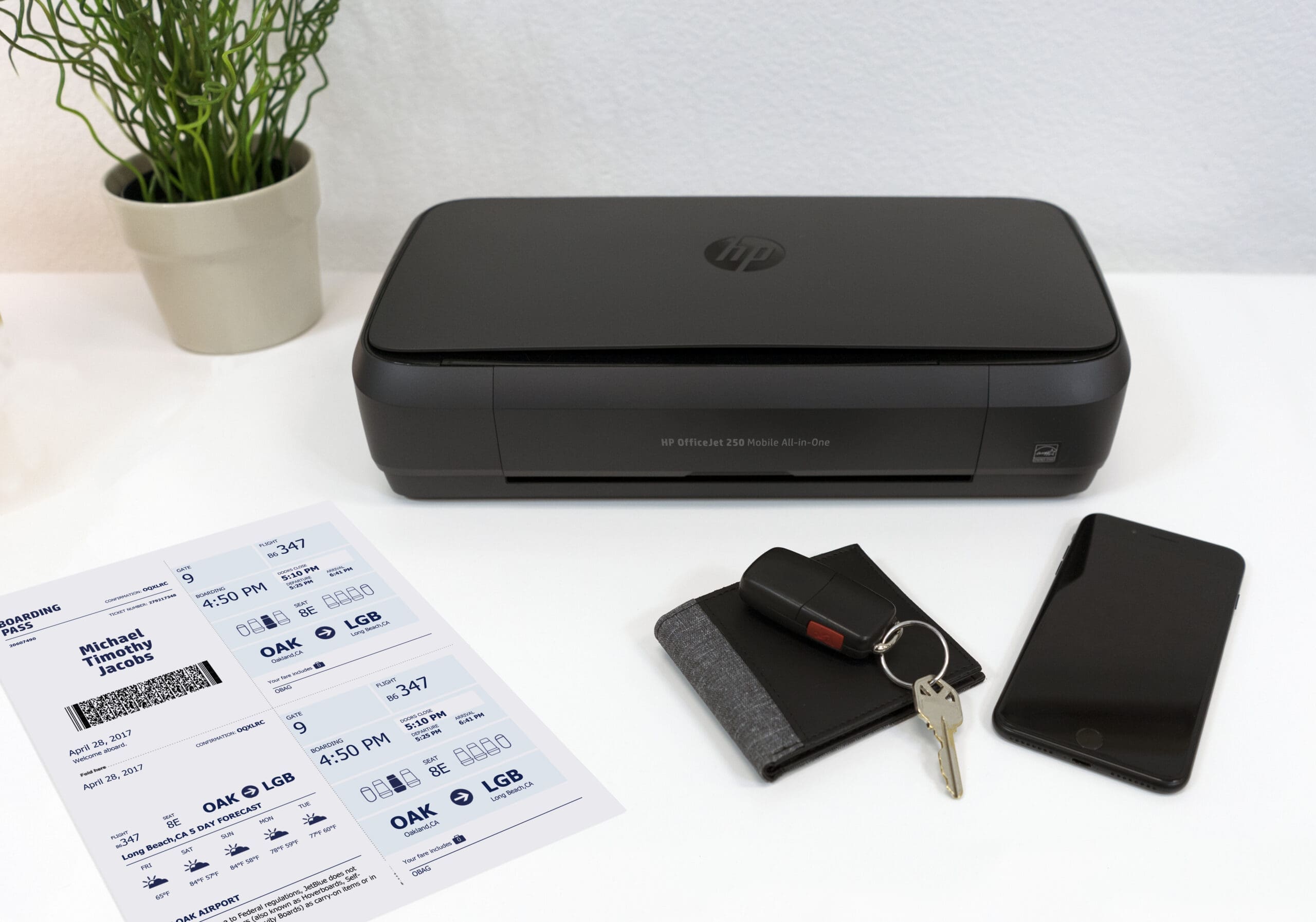 HP OfficeJet 250 mobiler 3in1 Multifunktionsdrucker HP OfficeJet 250 mobiler 3in1 Multifunktionsdrucker – Bild 3