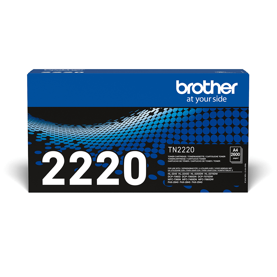 Brother Toner TN-2220 Jumbo (ca. 2600 Seiten) Brother Toner TN-2220 Jumbo (ca. 2600 Seiten)