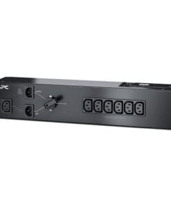 APC SERVICE BYPASS PANEL 230V 10A BBM C14 input, (6) C13 Outpu